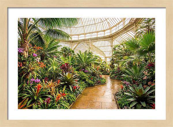 Victorian Conservatory Garden