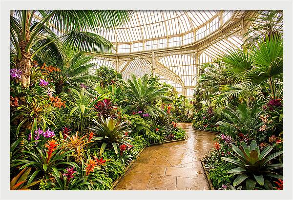 Victorian Conservatory Garden