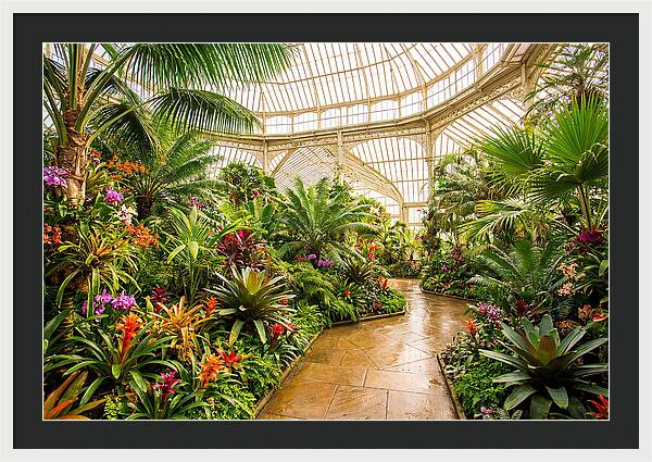 Victorian Conservatory Garden