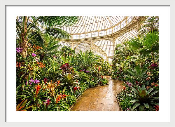 Victorian Conservatory Garden