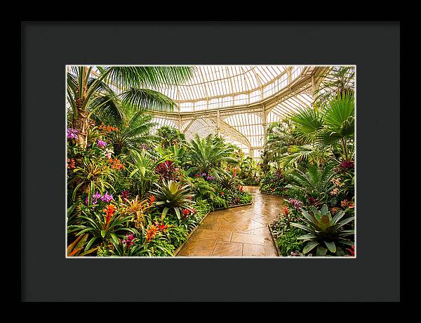 Victorian Conservatory Garden