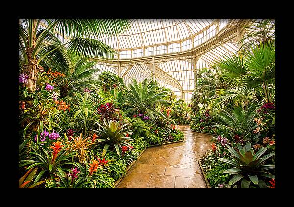 Victorian Conservatory Garden