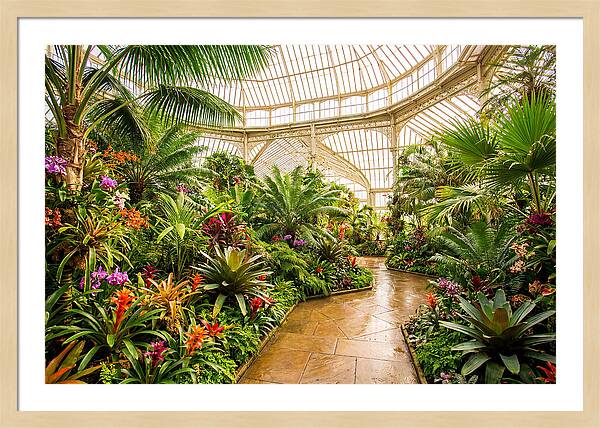 Victorian Conservatory Garden