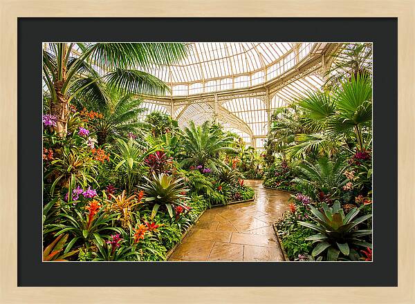 Victorian Conservatory Garden