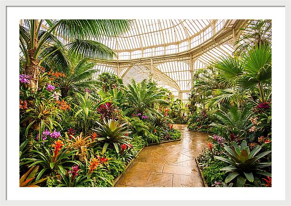 Victorian Conservatory Garden