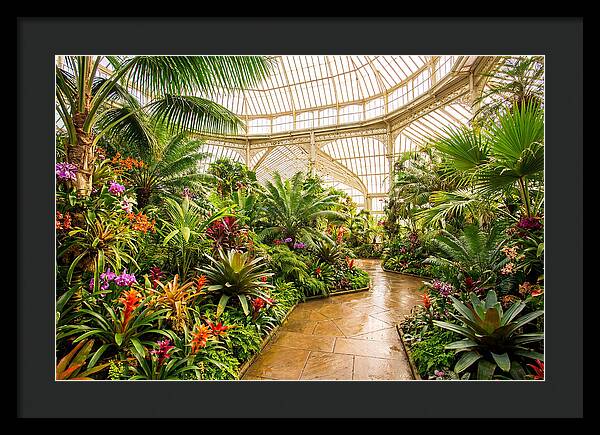 Victorian Conservatory Garden