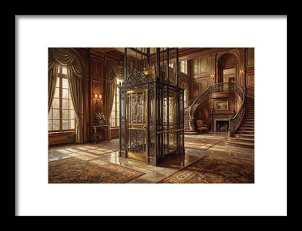 Victorian Elegance In Motion