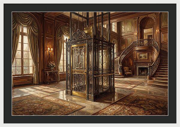 Victorian Elegance In Motion