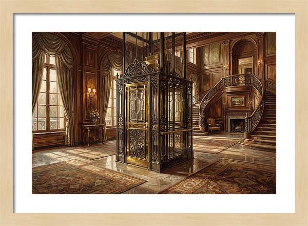 Victorian Elegance In Motion