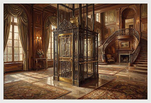 Victorian Elegance In Motion