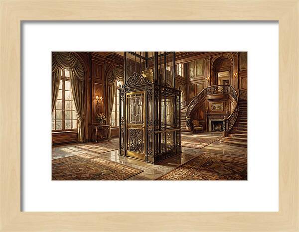 Victorian Elegance In Motion
