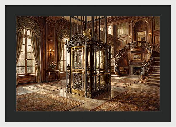 Victorian Elegance In Motion