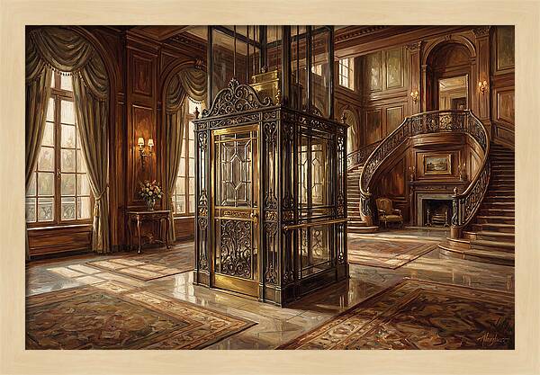 Victorian Elegance In Motion