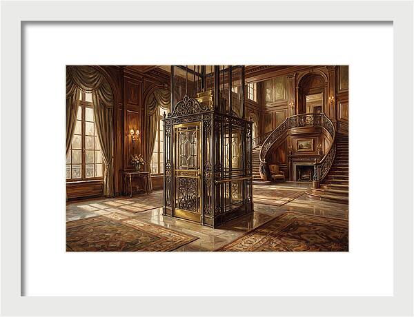 Victorian Elegance In Motion