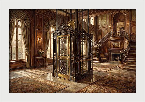 Victorian Elegance In Motion