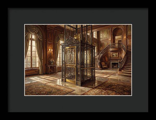 Victorian Elegance In Motion