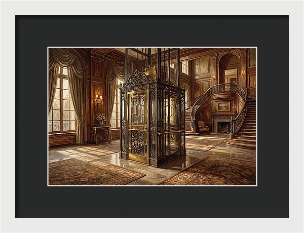 Victorian Elegance In Motion