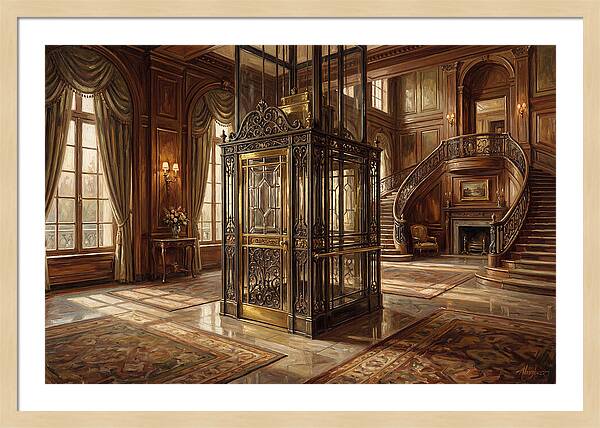 Victorian Elegance In Motion
