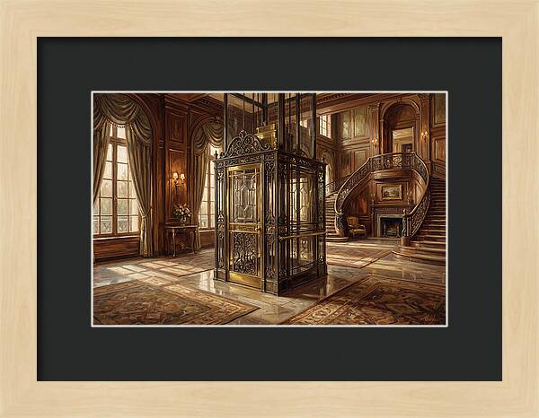 Victorian Elegance In Motion