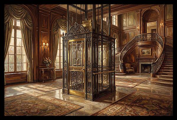 Victorian Elegance In Motion