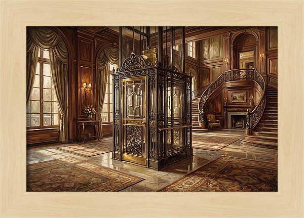 Victorian Elegance In Motion