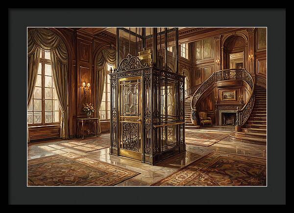 Victorian Elegance In Motion