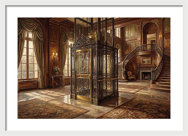Victorian Elegance In Motion