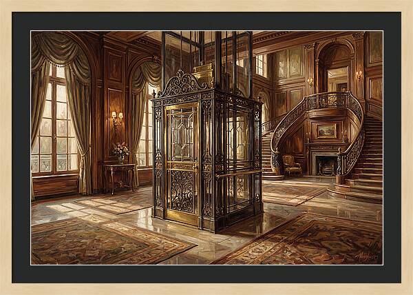 Victorian Elegance In Motion