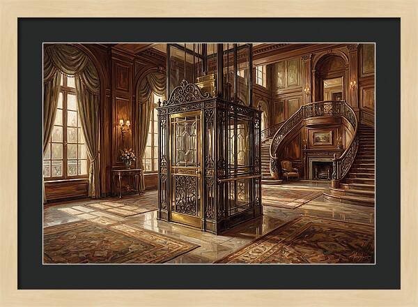 Victorian Elegance In Motion