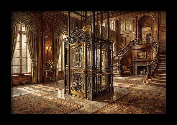 Victorian Elegance In Motion