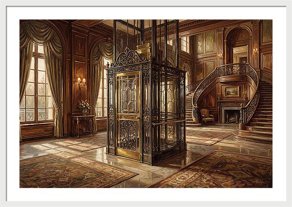 Victorian Elegance In Motion