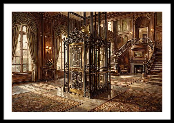 Victorian Elegance In Motion