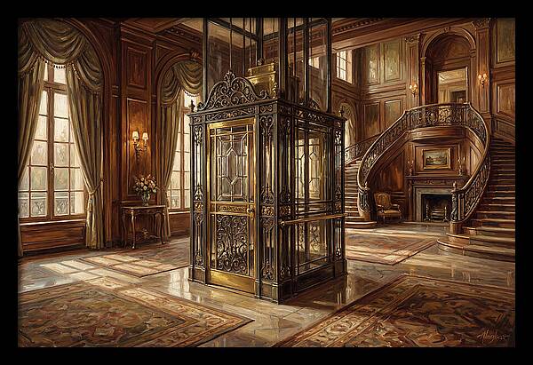 Victorian Elegance In Motion