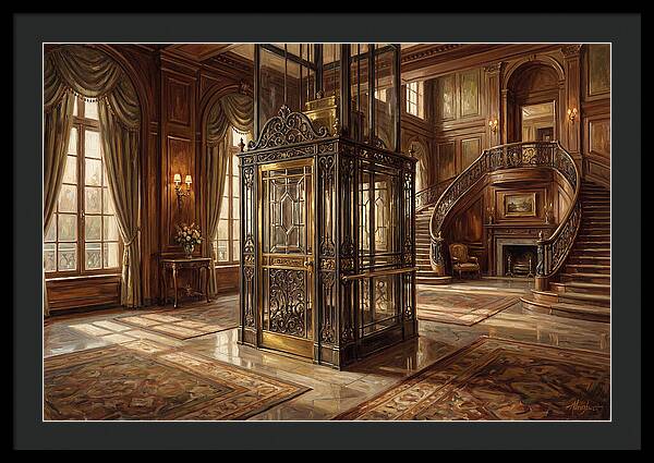 Victorian Elegance In Motion