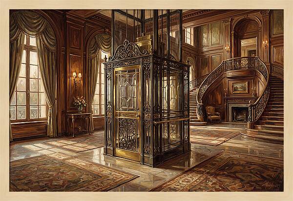 Victorian Elegance In Motion