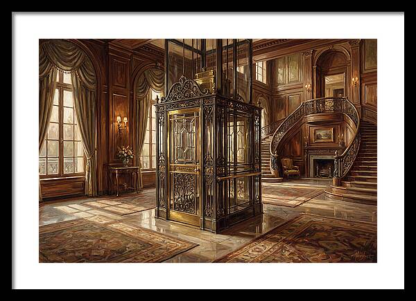 Victorian Elegance In Motion