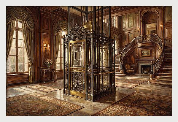 Victorian Elegance In Motion