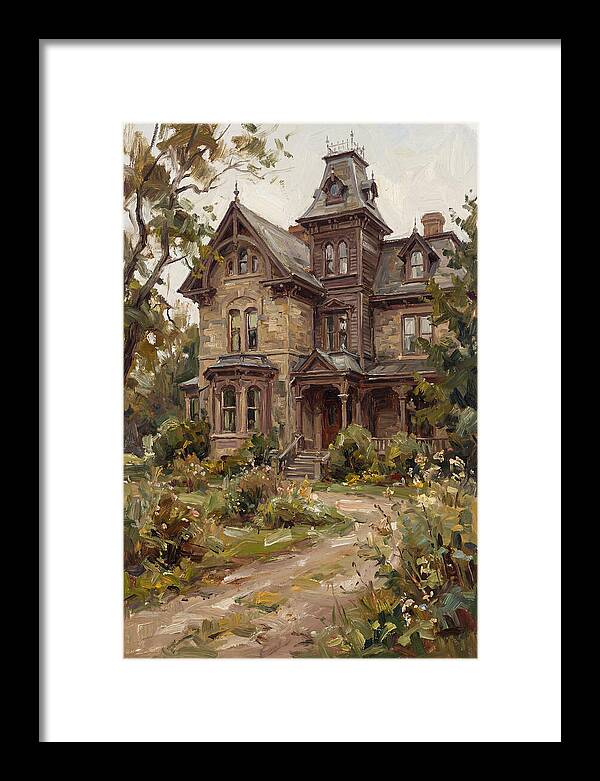 Victorian Elegance In Nature