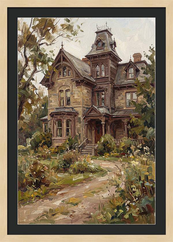 Victorian Elegance In Nature