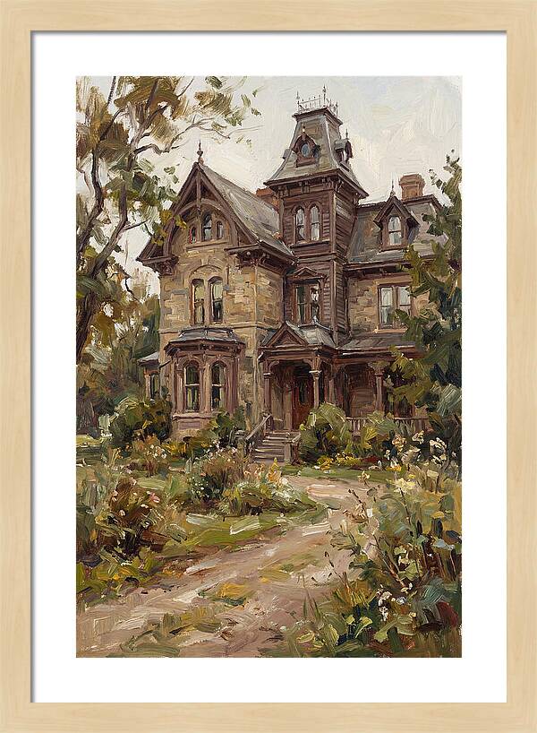 Victorian Elegance In Nature