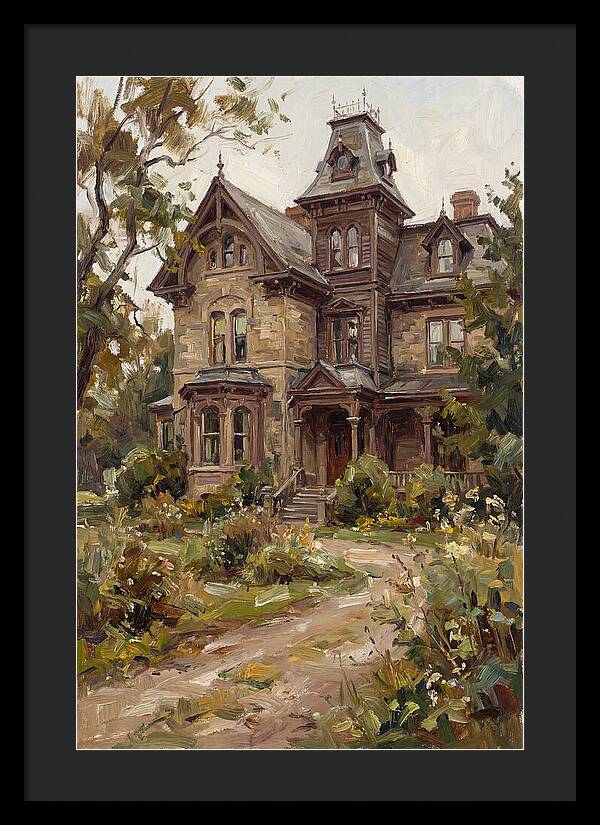 Victorian Elegance In Nature