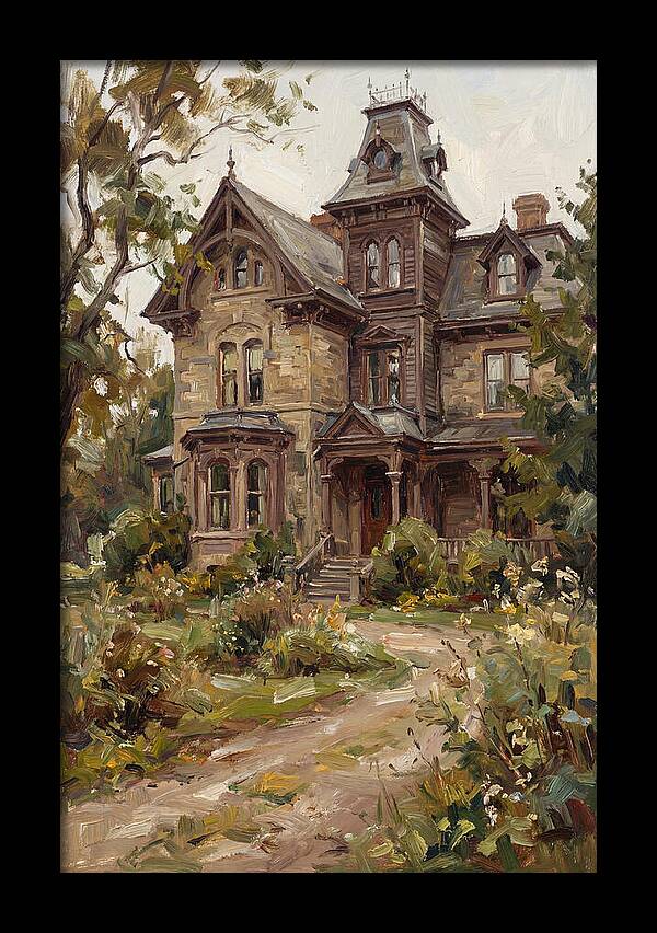 Victorian Elegance In Nature