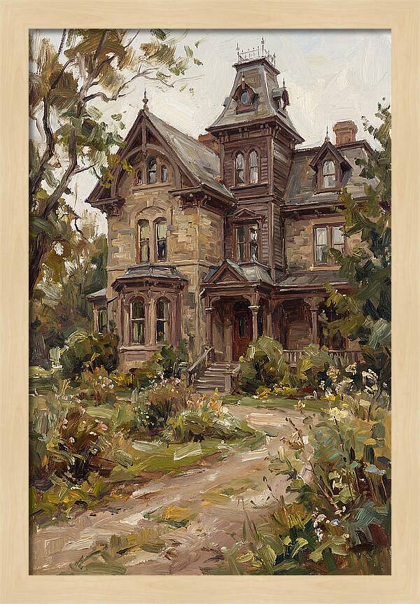 Victorian Elegance In Nature