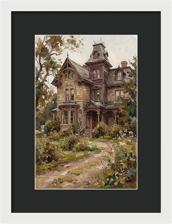 Victorian Elegance In Nature