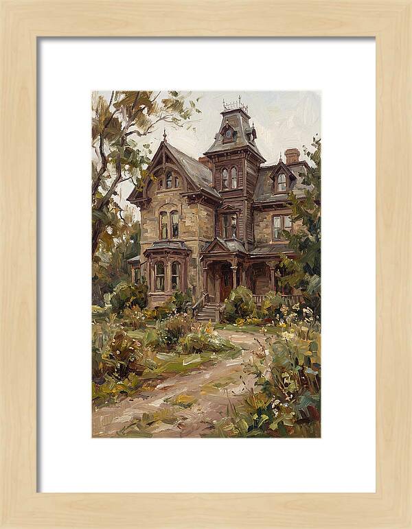 Victorian Elegance In Nature