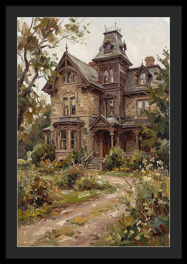 Victorian Elegance In Nature