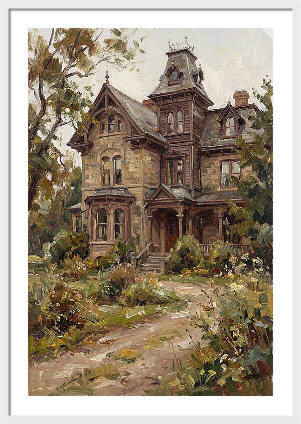 Victorian Elegance In Nature