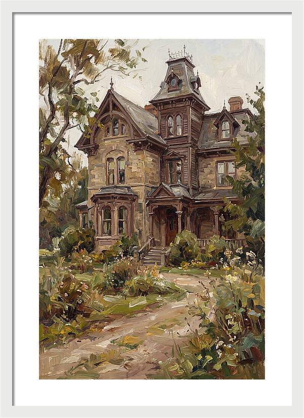 Victorian Elegance In Nature