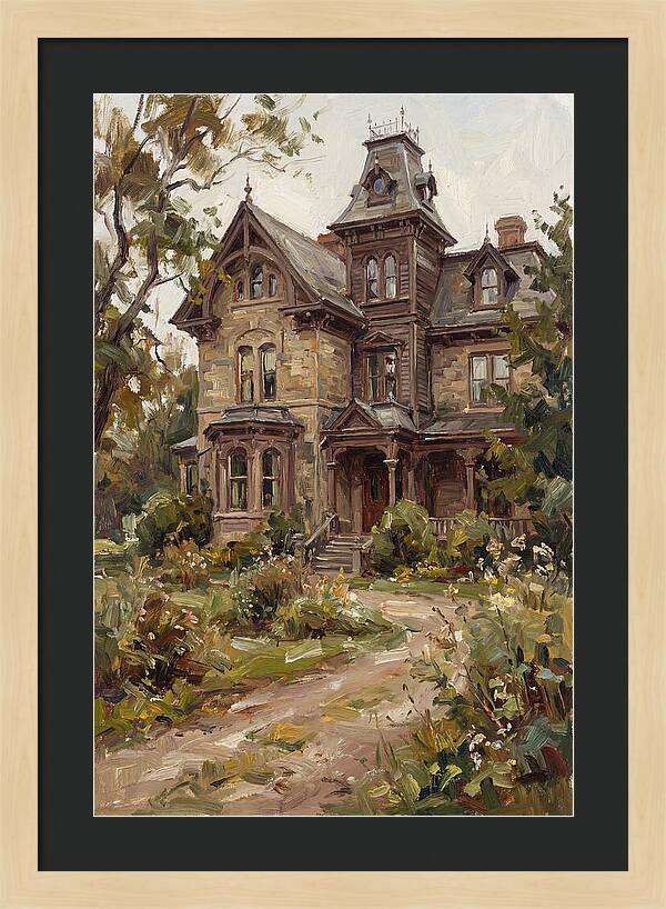 Victorian Elegance In Nature