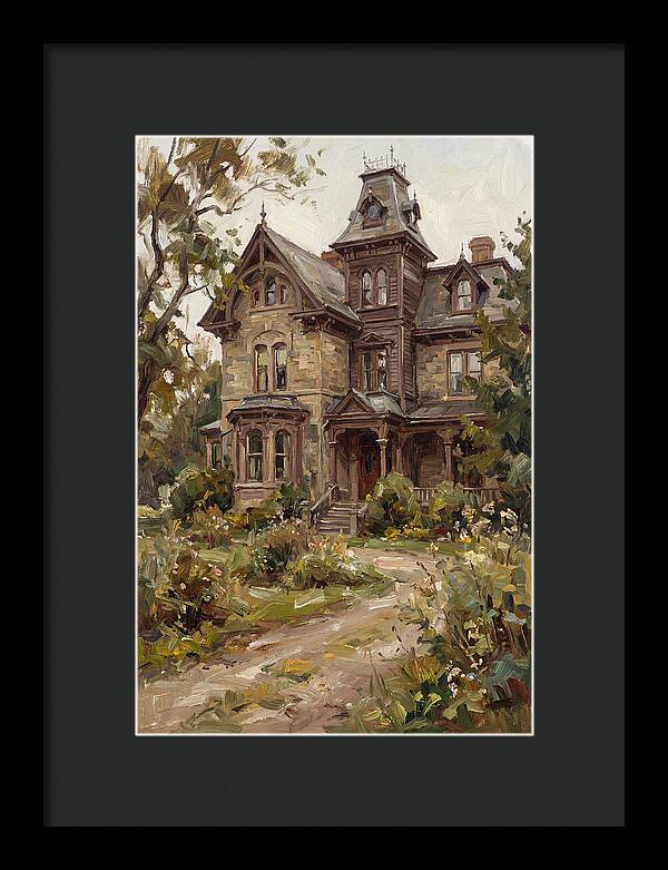 Victorian Elegance In Nature
